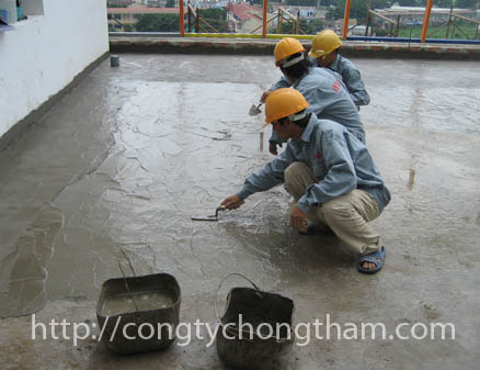 Tuyển tư vấn giám sát và thợ thi công chống thấm